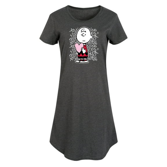 Peanuts - Charlie Brown Xoxo - Women's Any Way Dress
