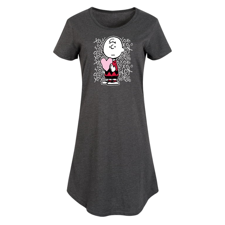 charlie brown black dress FB County Charlie Brown Lace-Up Dress main image 1