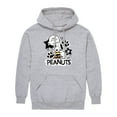 thumbnail image 1 of Peanuts - Charlie Brown and Snoopy Hug - Men's Pullover Hoodie, 1 of 6