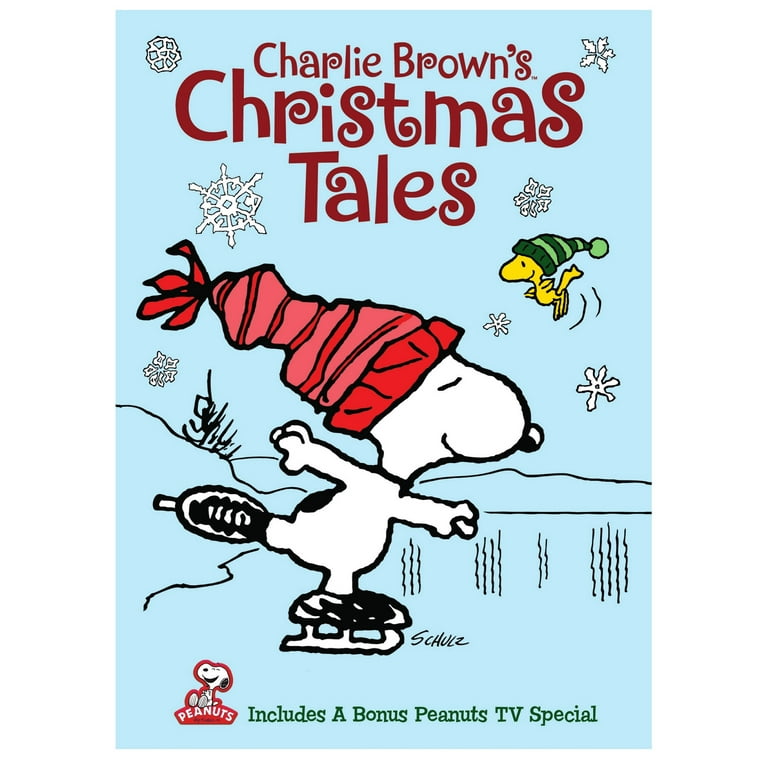 Warner Home Video: Charlie Brown's Christmas Tales DVD