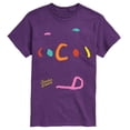 thumbnail image 1 of Peanuts - Charlie Face Color - Men's Short Sleeve Graphic T-Shirt, 1 of 4