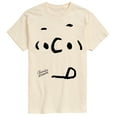 thumbnail image 1 of Peanuts - Charlie Face - Men's Short Sleeve Graphic T-Shirt, 1 of 5