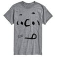 thumbnail image 1 of Peanuts - Charlie Face - Men's Short Sleeve Graphic T-Shirt, 1 of 5