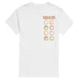 thumbnail image 1 of Peanuts - Charlie & Friends Flowers Pastel - Men's Short Sleeve Graphic T-Shirt, 1 of 5
