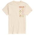 thumbnail image 1 of Peanuts - Charlie & Friends Flowers Pastel - Men's Short Sleeve Graphic T-Shirt, 1 of 5