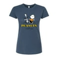 thumbnail image 1 of Peanuts - Charlie Snoopy Dancing  - Juniors Fitted Tee, 1 of 5