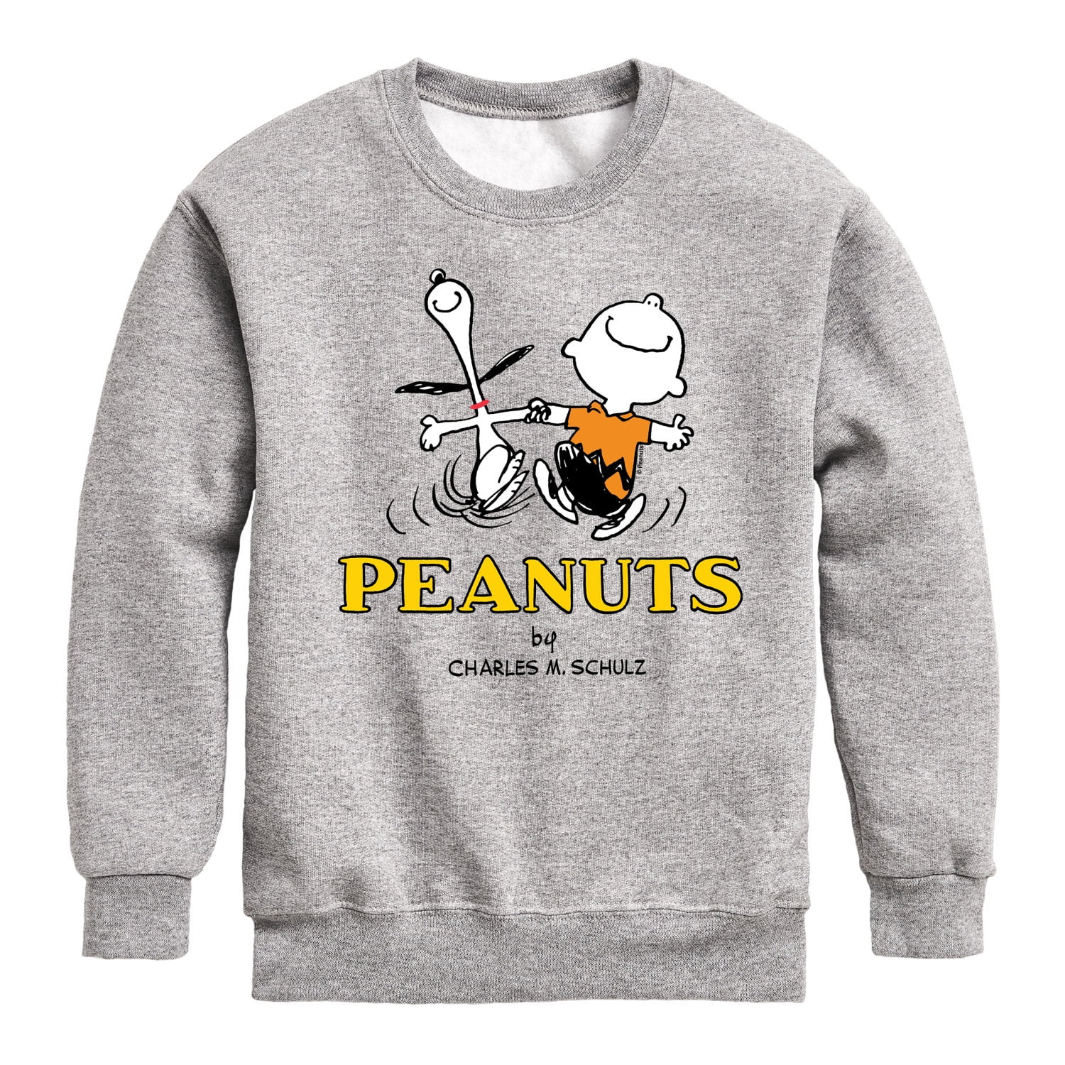 Peanuts crew neck sweatshirt cheap