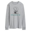 thumbnail image 1 of Peanuts - Charlie Snow  - Men's Long Sleeve T-Shirt, 1 of 6