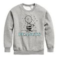 thumbnail image 1 of Peanuts - Charlie Snow - Toddler & Youth Crewneck Fleece Sweatshirt, 1 of 6