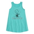 thumbnail image 1 of Peanuts - Charlie Snow  - Toddler & Youth Girls A-line Dress, 1 of 5