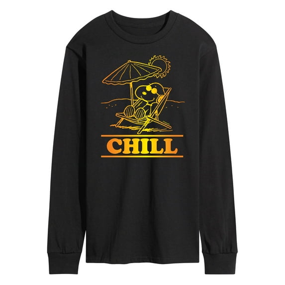 Peanuts - Chill - Men's Long Sleeve T-Shirt
