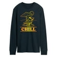 thumbnail image 1 of Peanuts - Chill - Men's Long Sleeve T-Shirt, 1 of 6