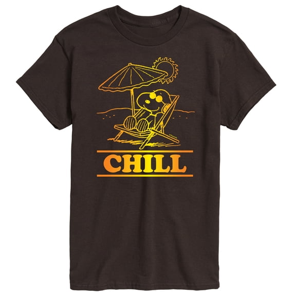 Peanuts - Chill - Men's Short Sleeve Graphic T-Shirt