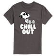 thumbnail image 1 of Peanuts - Chill Out - Men's Short Sleeve Graphic T-Shirt, 1 of 5