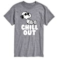 thumbnail image 1 of Peanuts - Chill Out - Men's Short Sleeve Graphic T-Shirt, 1 of 5