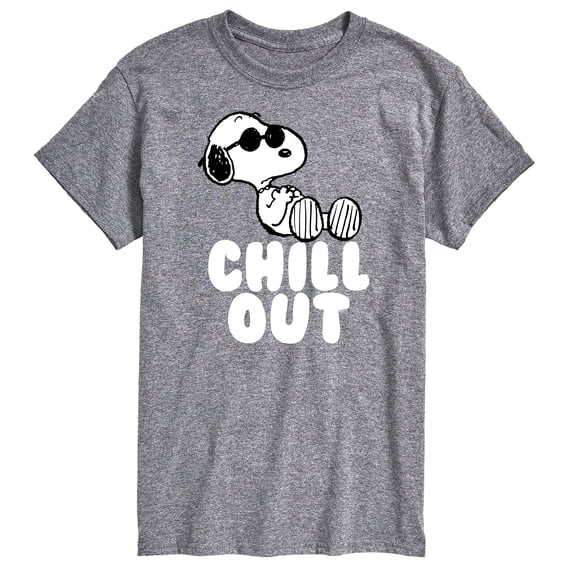 Peanuts - Chill Out - Men's Short Sleeve Graphic T-Shirt