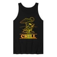 thumbnail image 1 of Peanuts - Chill Snoopy - Men's Jersey Tank Top, 1 of 6