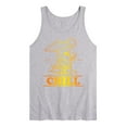 thumbnail image 1 of Peanuts - Chill Snoopy - Men's Jersey Tank Top, 1 of 5