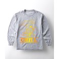thumbnail image 1 of Peanuts - Chill Snoopy - Toddler And Youth Long Sleeve Graphic T-Shirt, 1 of 6