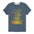 thumbnail image 1 of Peanuts - Chill Snoopy - Toddler And Youth Short Sleeve Graphic T-Shirt, 1 of 6