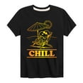 thumbnail image 1 of Peanuts - Chill Snoopy - Toddler And Youth Short Sleeve Graphic T-Shirt, 1 of 6