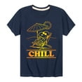 thumbnail image 1 of Peanuts - Chill Snoopy - Toddler And Youth Short Sleeve Graphic T-Shirt, 1 of 6