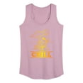 thumbnail image 1 of Peanuts - Chill - Women's Racerback Tank Top, 1 of 6