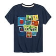 thumbnail image 1 of Peanuts - Christmas - 50 Cent Holiday Stamps - Toddler & Youth Short Sleeve Graphic T-Shirt, 1 of 5