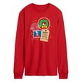 thumbnail image 1 of Peanuts - Christmas - Don't Open Until Christmas - Men's Long Sleeve T-Shirt, 1 of 4