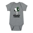 thumbnail image 1 of Peanuts - Christmas - Holiday Cheer Wreath - Infant Baby One Piece, 1 of 5