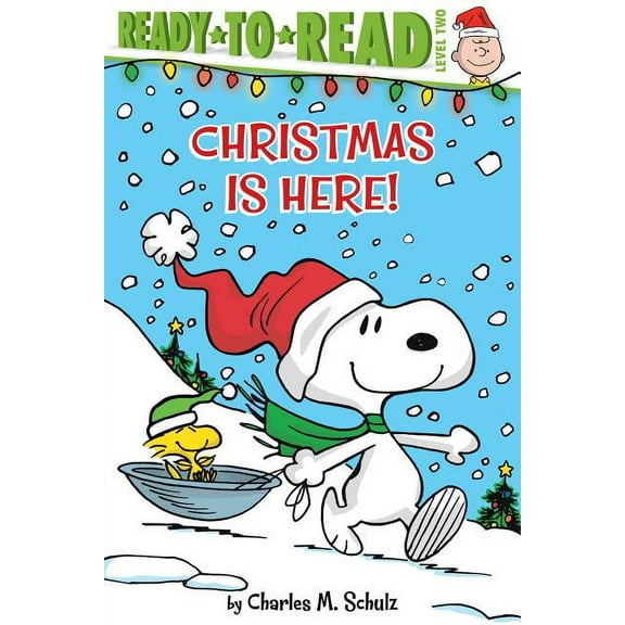 Peanuts Christmas Is Here!: Ready-To-Read Level 2, (Hardcover)