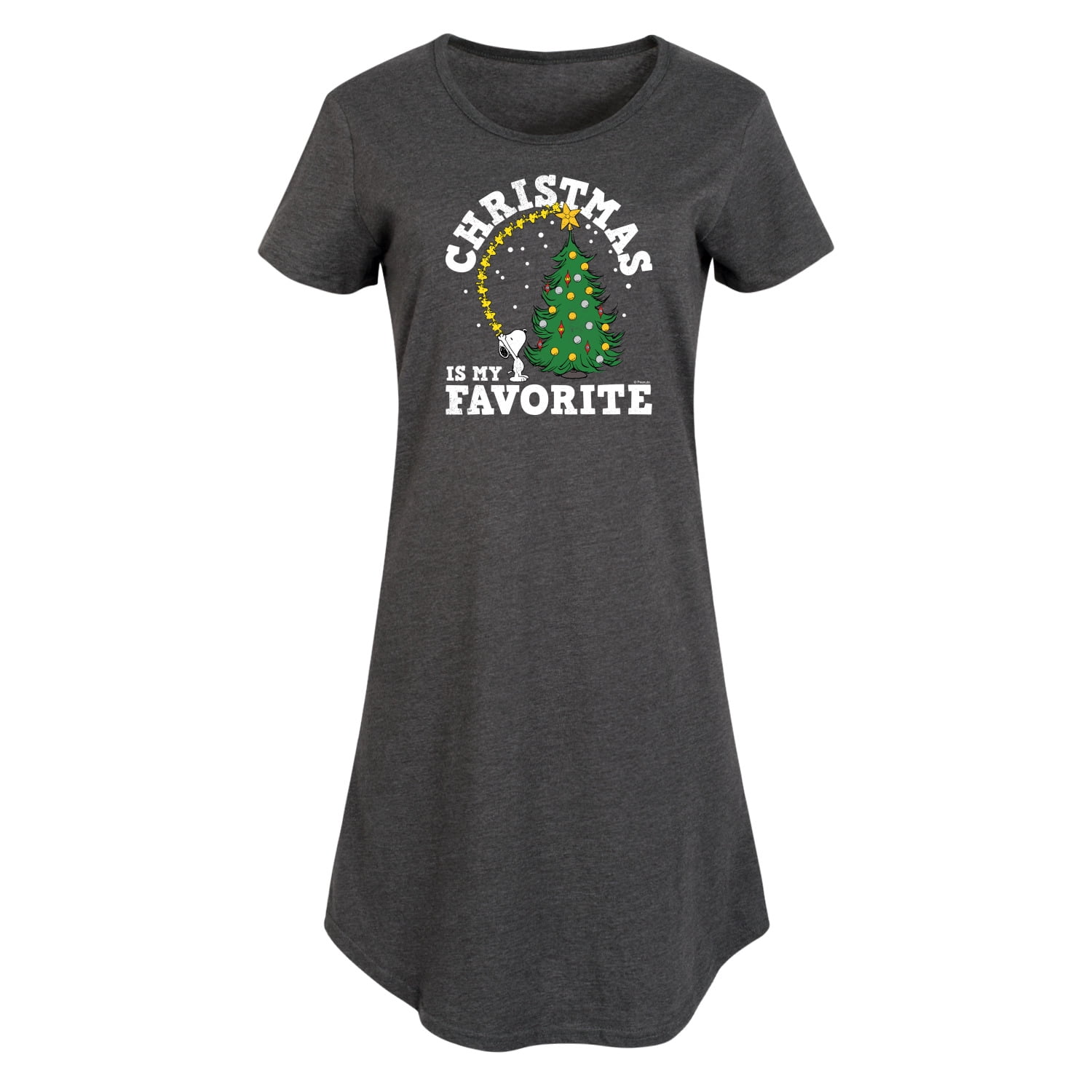 peanuts christmas dress - Is My Favorite Womens clothing