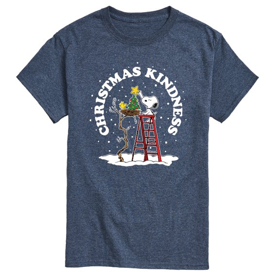 Peanuts - Christmas Kindness - Men's Short Sleeve Graphic T-Shirt