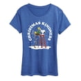 thumbnail image 1 of Peanuts - Christmas Kindness - Women's Short Sleeve Graphic T-Shirt, 1 of 5