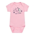 thumbnail image 1 of Peanuts - Christmas - Let It Snow - Infant Baby One Piece, 1 of 5