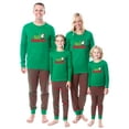 thumbnail image 1 of Peanuts Christmas Santa Snoopy Be Merry Tight Fit Family Pajama Set, 1 of 6