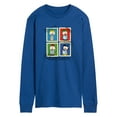 thumbnail image 1 of Peanuts - Christmas - Season's Greetings - Men's Long Sleeve T-Shirt, 1 of 5