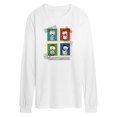 thumbnail image 1 of Peanuts - Christmas - Season's Greetings - Men's Long Sleeve T-Shirt, 1 of 1