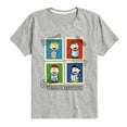 thumbnail image 1 of Peanuts - Christmas - Season's Greetings - Toddler & Youth Short Sleeve Graphic T-Shirt, 1 of 5