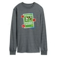 thumbnail image 1 of Peanuts - Christmas - Sending Holiday Wishes - Men's Long Sleeve T-Shirt, 1 of 5