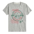 thumbnail image 1 of Peanuts - Christmas - Sent With Holiday Cheer - Toddler & Youth Short Sleeve Graphic T-Shirt, 1 of 5
