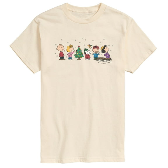 Peanuts - Christmas Snoopy And Friends - Men's Short Sleeve Graphic T-Shirt