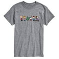 thumbnail image 1 of Peanuts - Christmas Snoopy And Friends - Men's Short Sleeve Graphic T-Shirt, 1 of 6