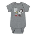 thumbnail image 1 of Peanuts - Christmas - Snoopy's Woof Woof Woof Bell - Infant Baby One Piece, 1 of 5