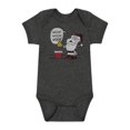 thumbnail image 1 of Peanuts - Christmas - Snoopy's Woof Woof Woof Bell - Infant Baby One Piece, 1 of 5