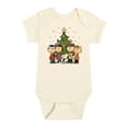thumbnail image 1 of Peanuts - Christmas - The Original Crew Is All Here - Infant Baby One Piece, 1 of 5