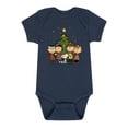 thumbnail image 1 of Peanuts - Christmas - The Original Crew Is All Here - Infant Baby One Piece, 1 of 5