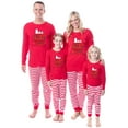 thumbnail image 1 of Peanuts Christmas Tight Fit Cotton Matching Family Pajama Set, 1 of 5