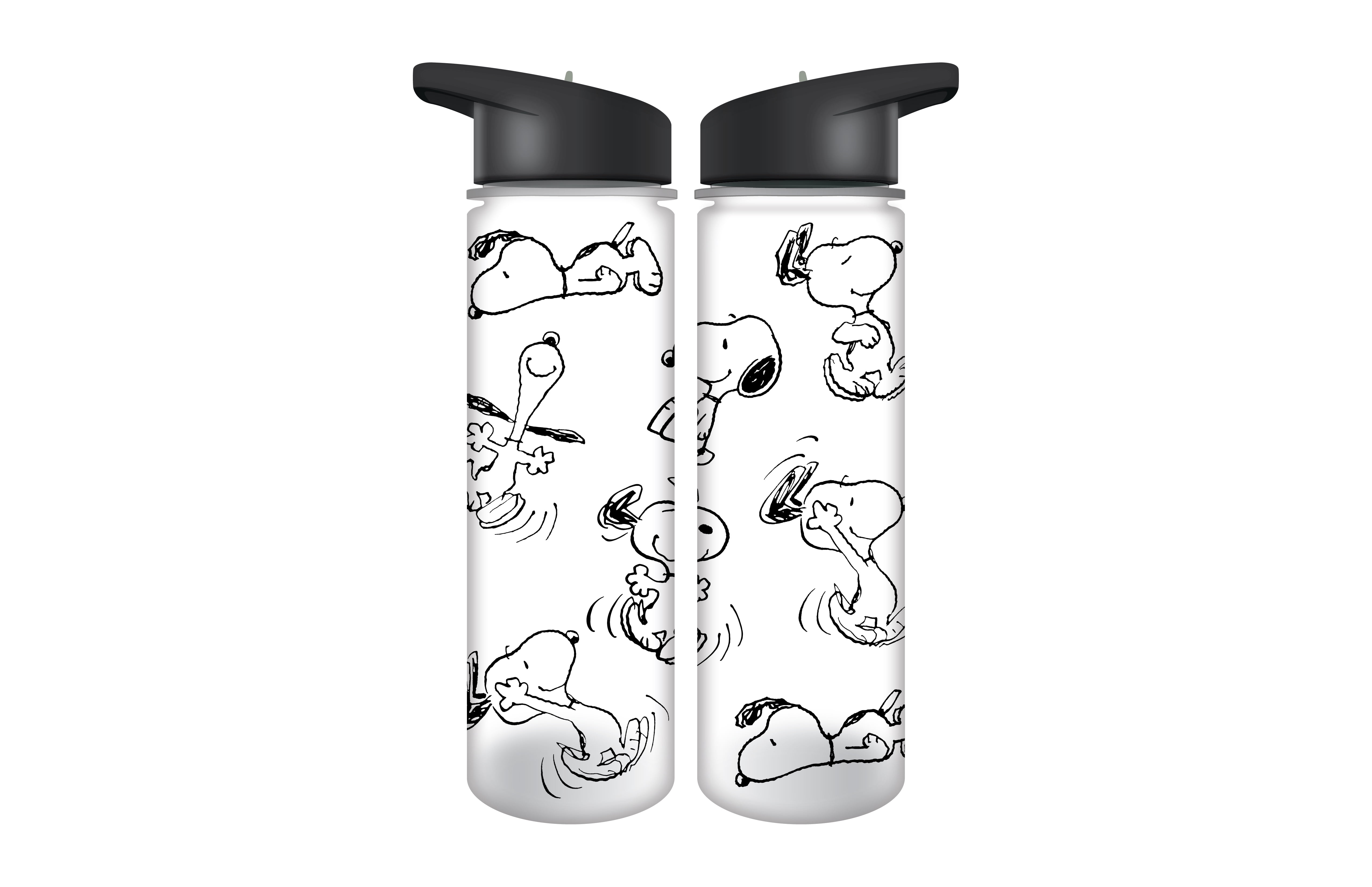 Peanuts, Snoopy's Brother Spike, Add Your Name Water Bottle