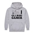thumbnail image 1 of Peanuts - Classic Gamer Charlie Brown and Sally- Men's Pullover Hoodie, 1 of 6